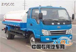 森源牌SMQ5100GSS型灑水車產(chǎn)品點(diǎn)評(píng) 城市環(huán)衛(wèi)與工程降塵的可靠伙伴